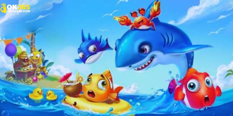 Áp dụng chiến thuật bắn cá vào các tựa game hấp dẫn tại OK365