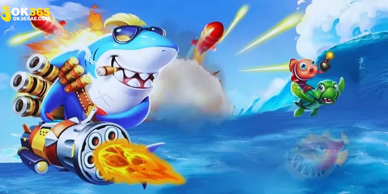 Người chơi phải biết cách kiểm soát tốc độ bắn cá