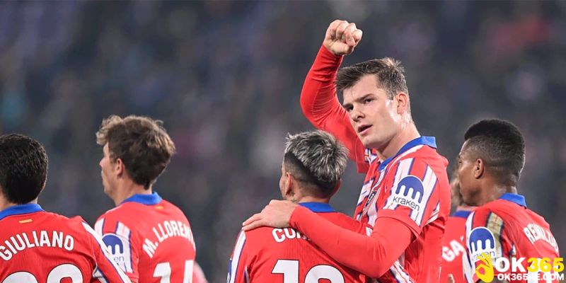 Ở La Liga, các trận của Atletico Madrid là “thiên đường” của cửa Xỉu