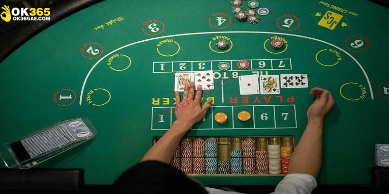Trung thành với cửa Banker cũng là một kinh nghiệm chơi Baccarat OK365 hay