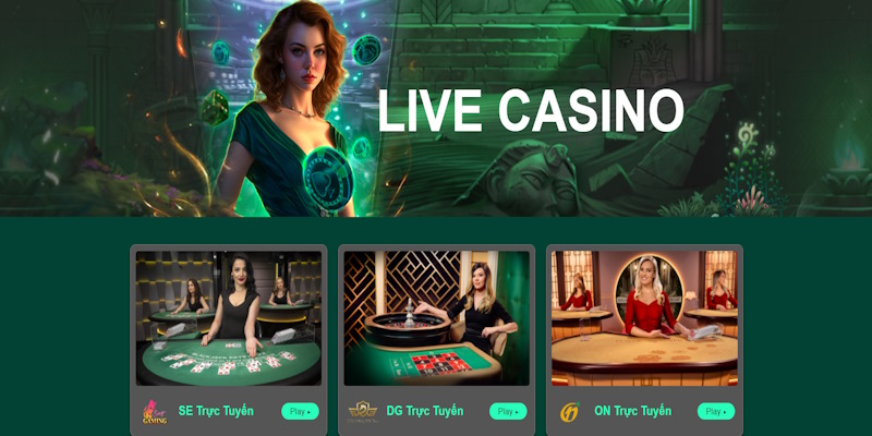 Giới thiệu OK365 rõ ràng về sảnh game Casino