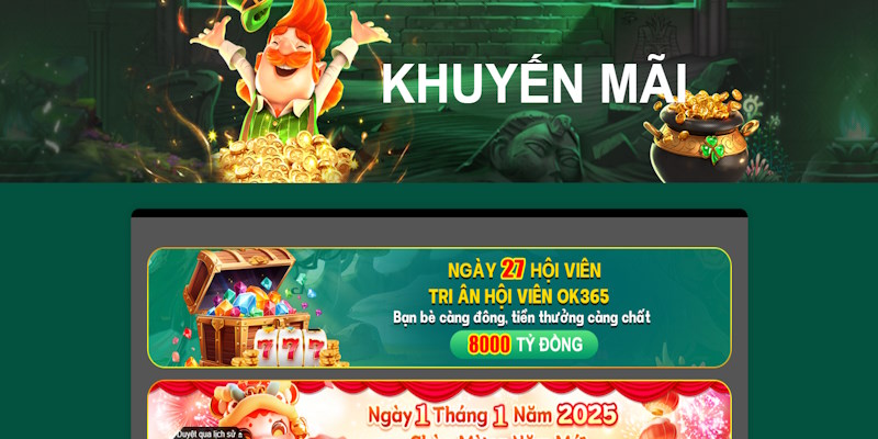 Những chương trình tặng tiền hấp dẫn khách hàng